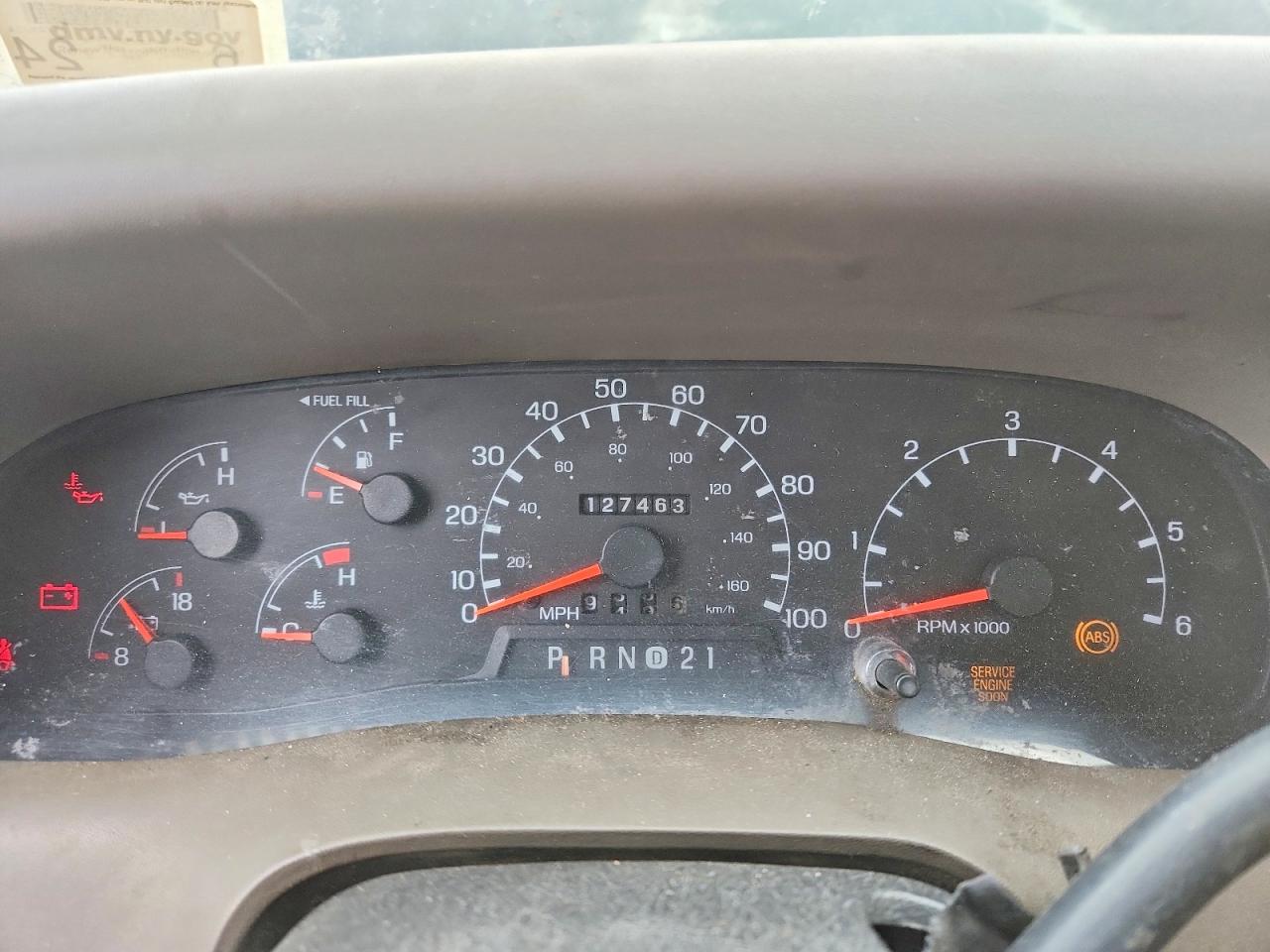 2000 FORD F250 SUPER DUTY photo 9