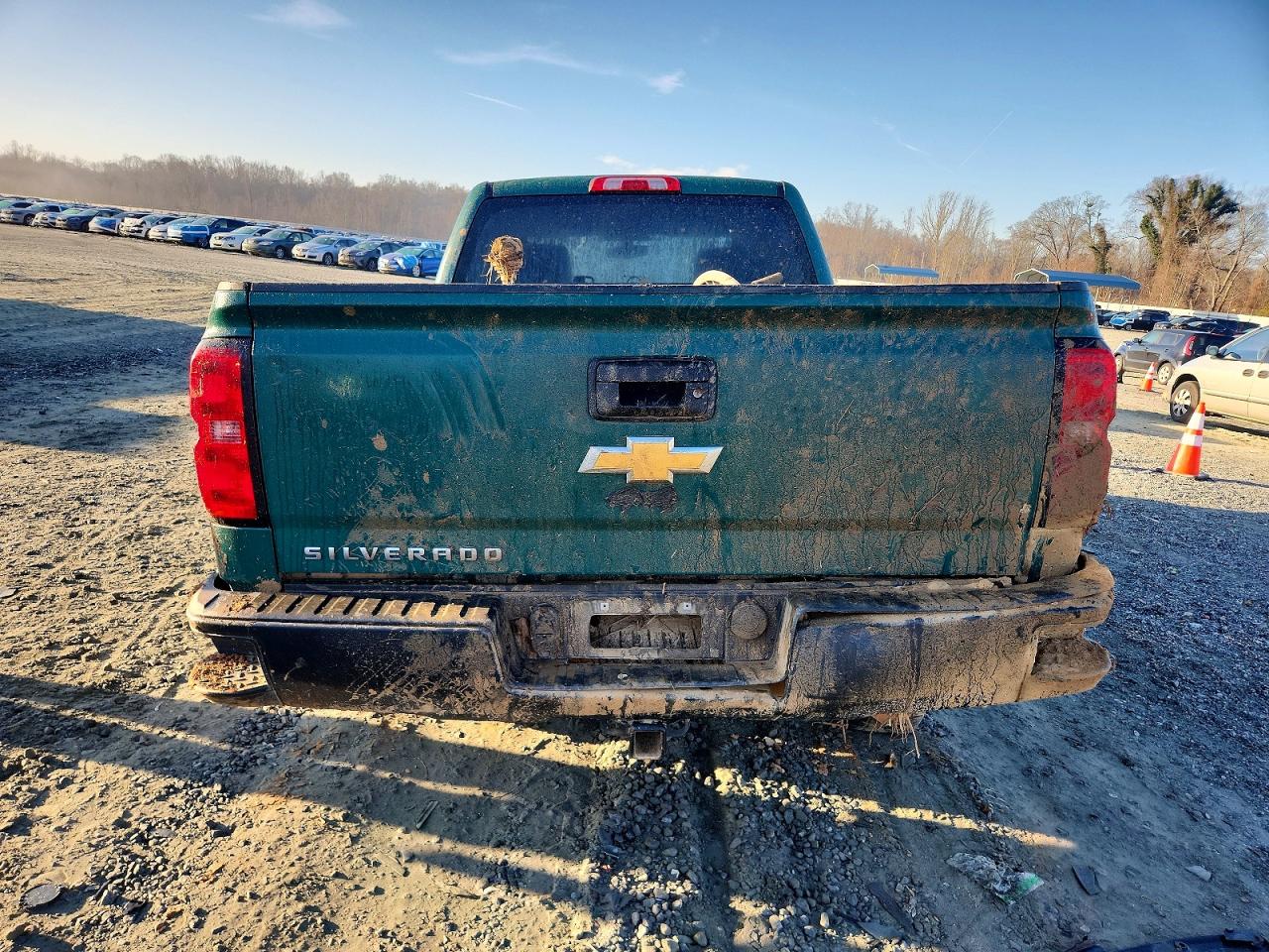 2018 CHEVROLET SILVERADO K1500 photo 6