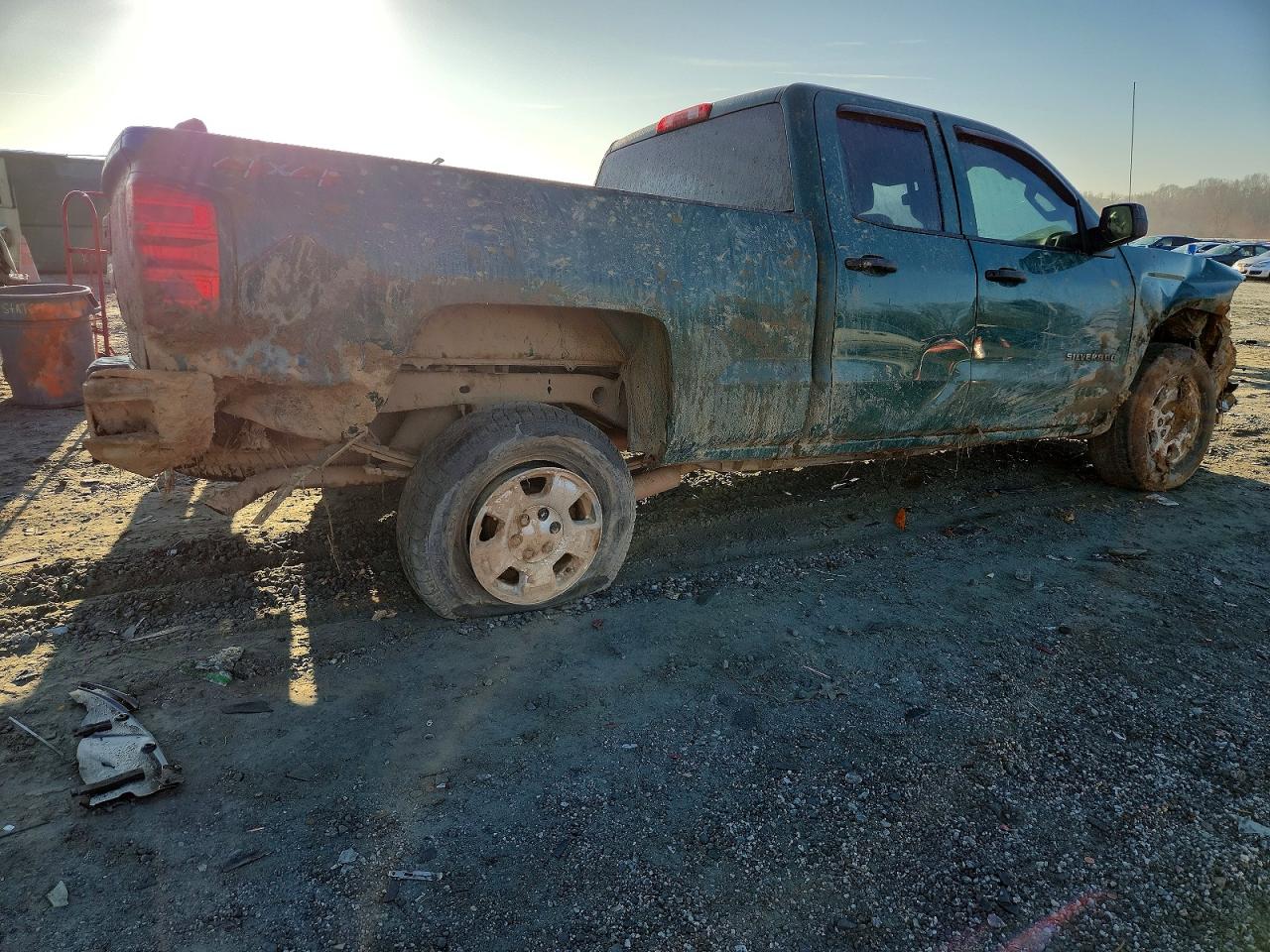 2018 CHEVROLET SILVERADO K1500 photo 3