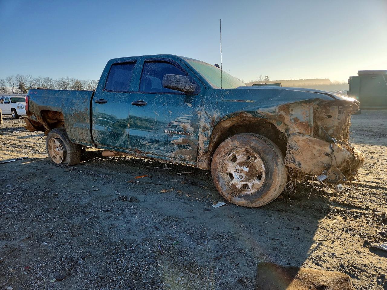 2018 CHEVROLET SILVERADO K1500 photo 4