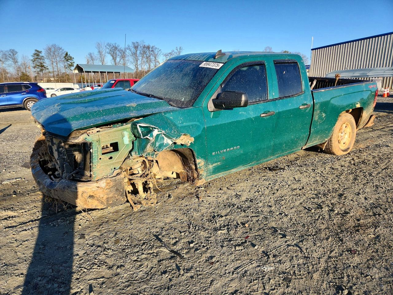 2018 CHEVROLET SILVERADO