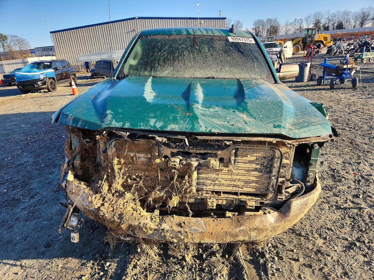 2018 CHEVROLET SILVERADO K1500 photo 5