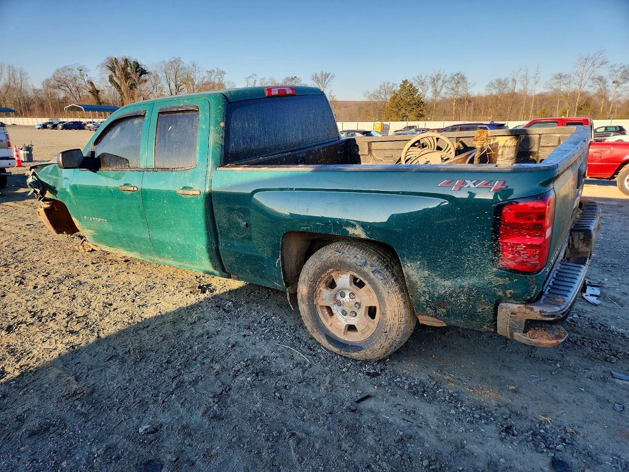 2018 CHEVROLET SILVERADO K1500 photo 2