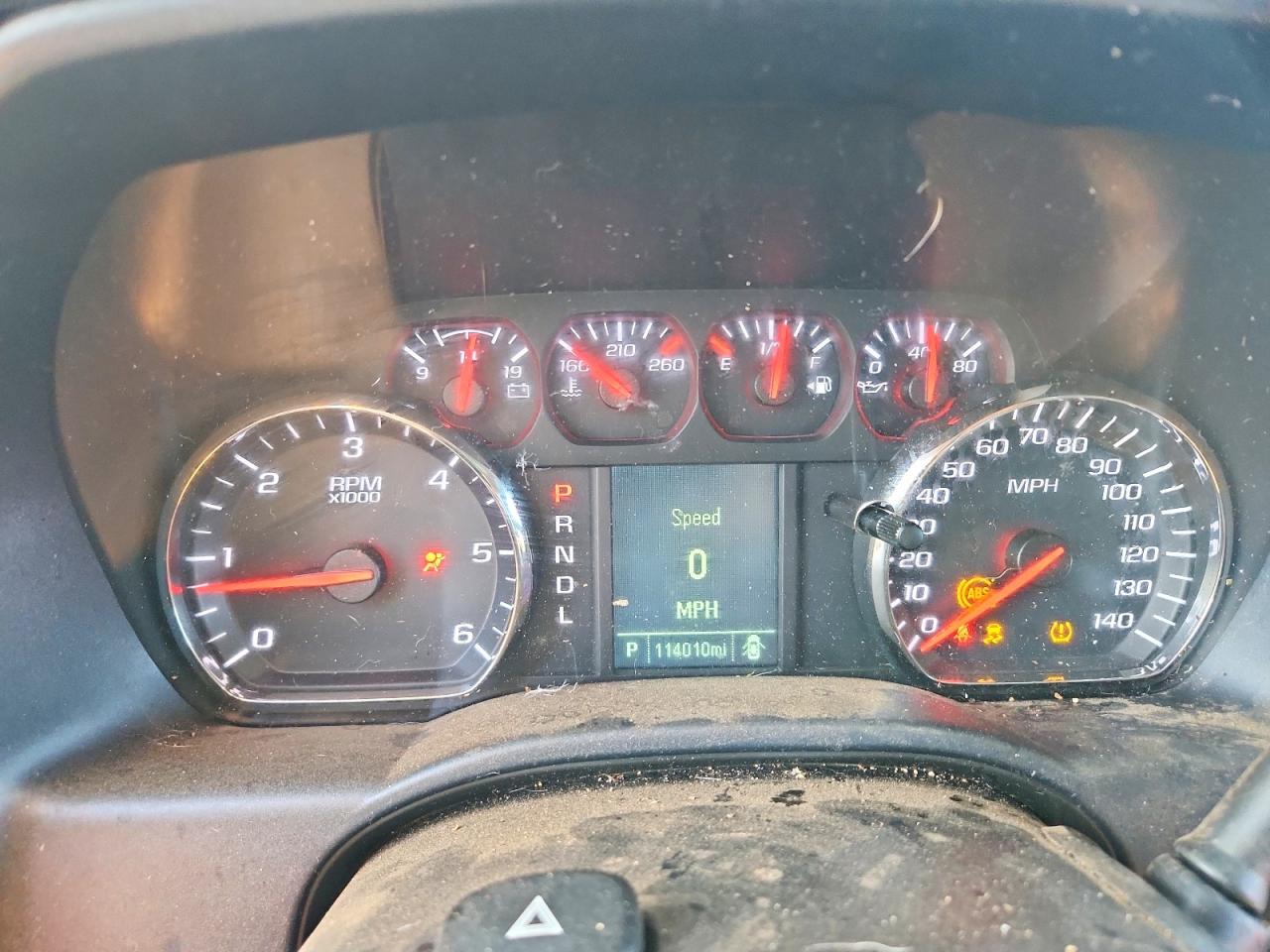 2018 CHEVROLET SILVERADO K1500 photo 9