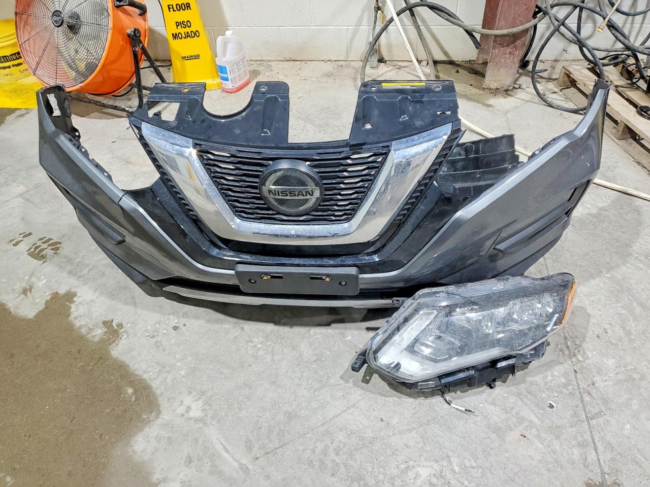 2020 NISSAN ROGUE S photo 13