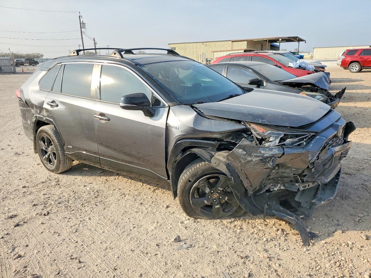 2021 TOYOTA RAV4 XSE photo 4