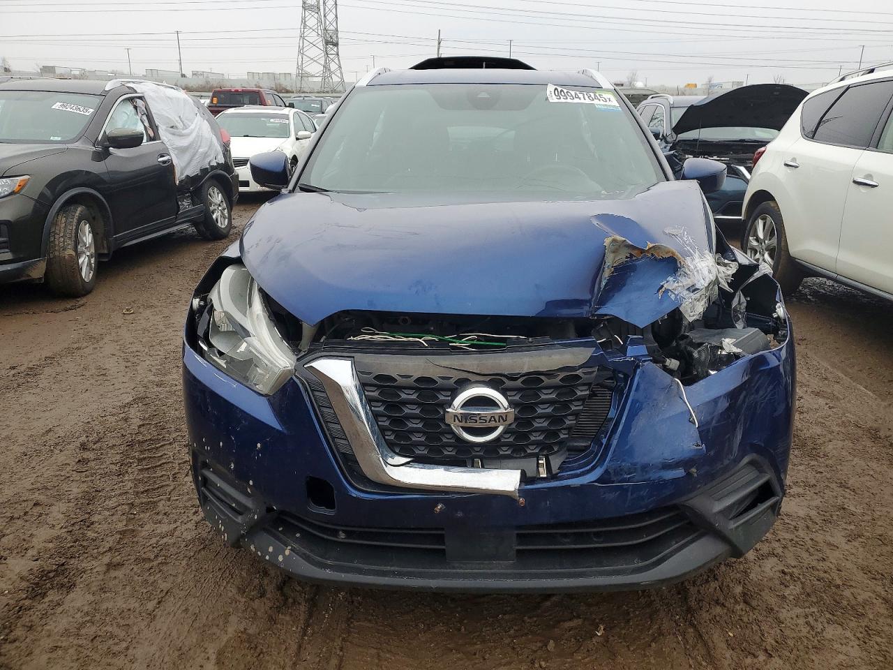 2020 NISSAN KICKS SV photo 5