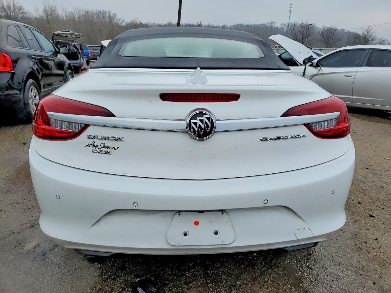 2016 BUICK CASCADA PREMIUM photo 6