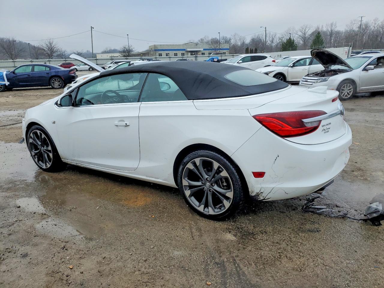 2016 BUICK CASCADA PREMIUM photo 2