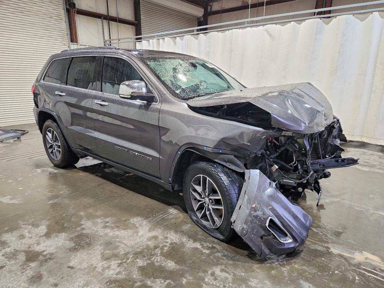 2018 JEEP GRAND CHEROKEE LIMITED photo 4