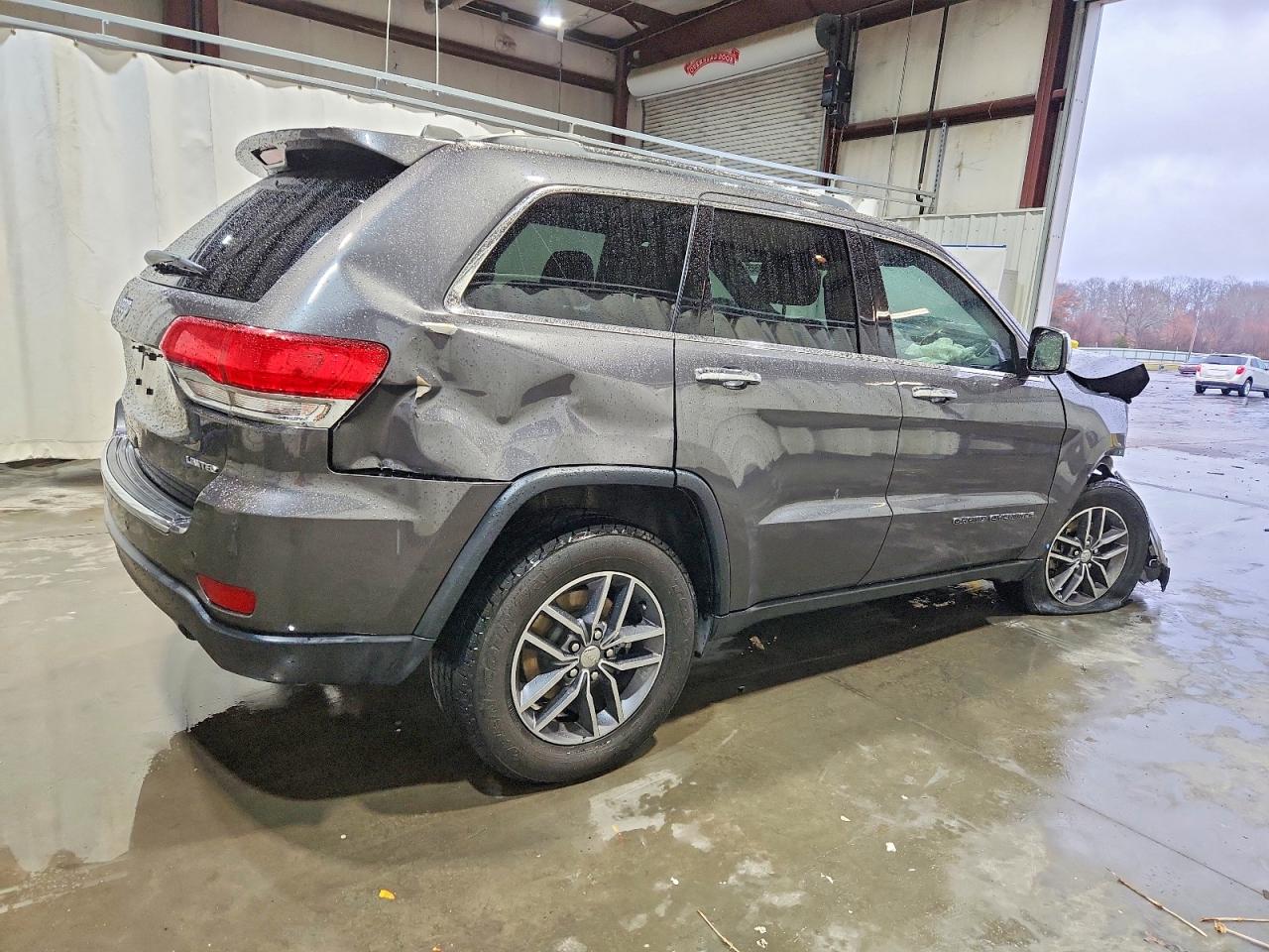 2018 JEEP GRAND CHEROKEE LIMITED photo 3