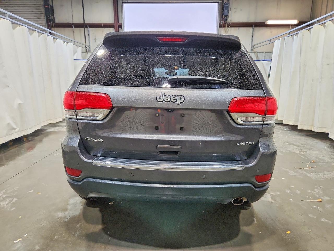 2018 JEEP GRAND CHEROKEE LIMITED photo 6