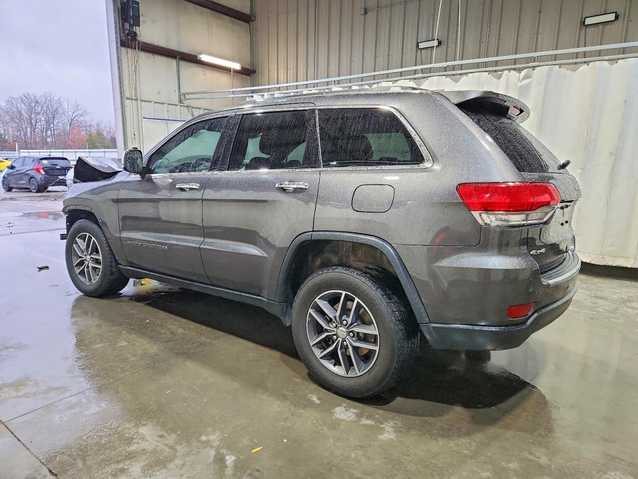 2018 JEEP GRAND CHEROKEE LIMITED photo 2