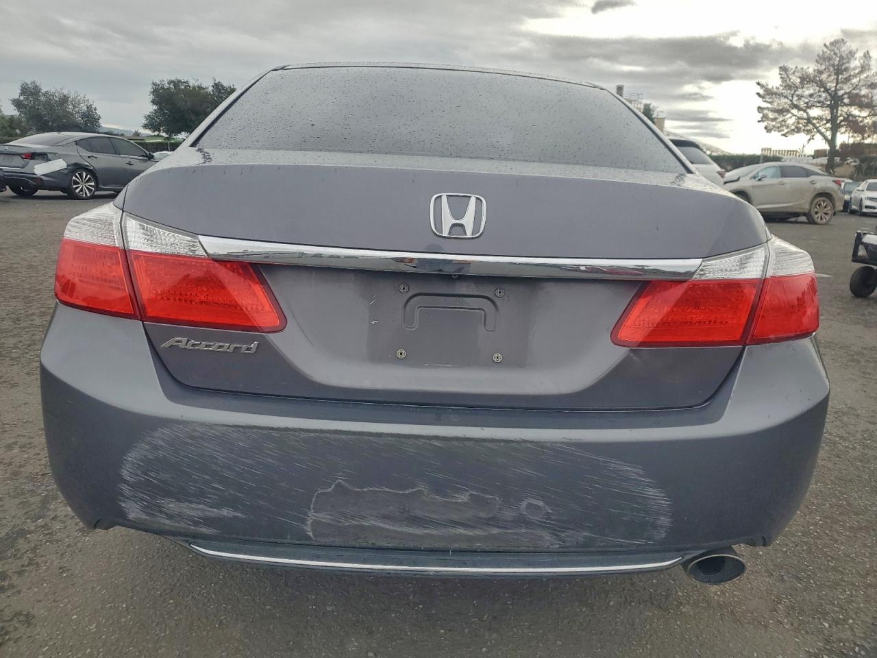 2014 HONDA ACCORD LX photo 5