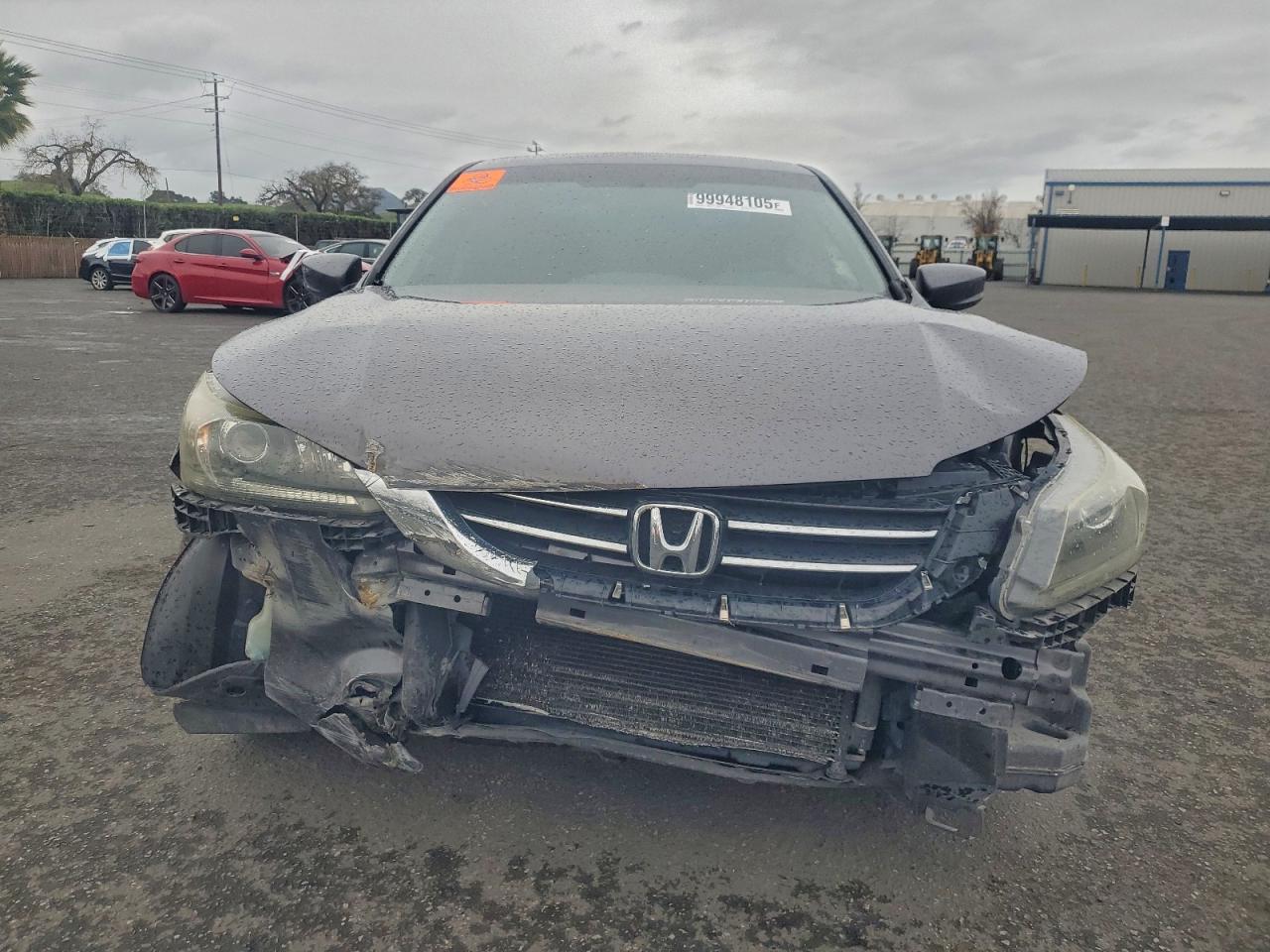 2014 HONDA ACCORD LX photo 4