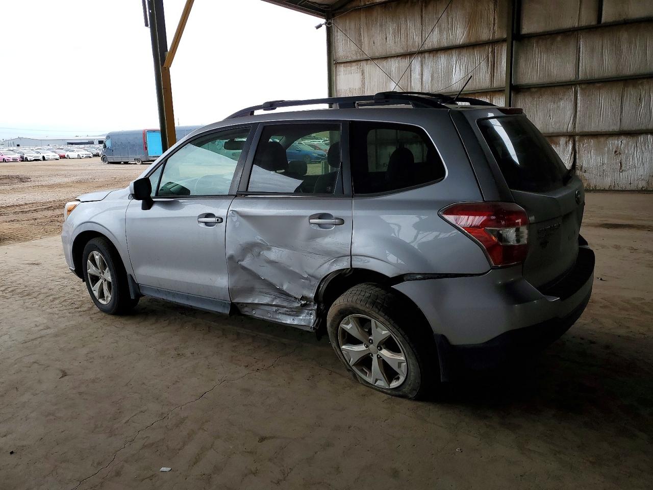 2015 SUBARU FORESTER 2.5I PREMIUM photo 2