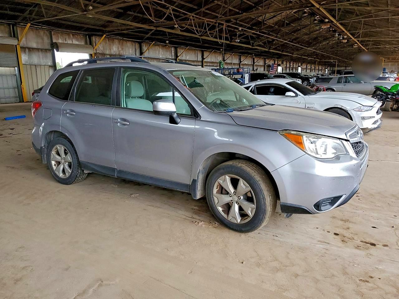2015 SUBARU FORESTER 2.5I PREMIUM photo 4
