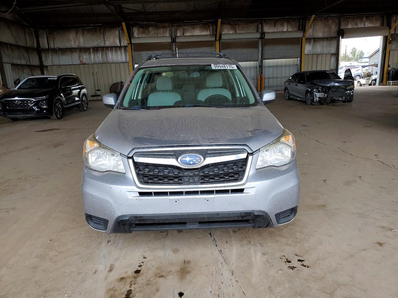 2015 SUBARU FORESTER 2.5I PREMIUM photo 5