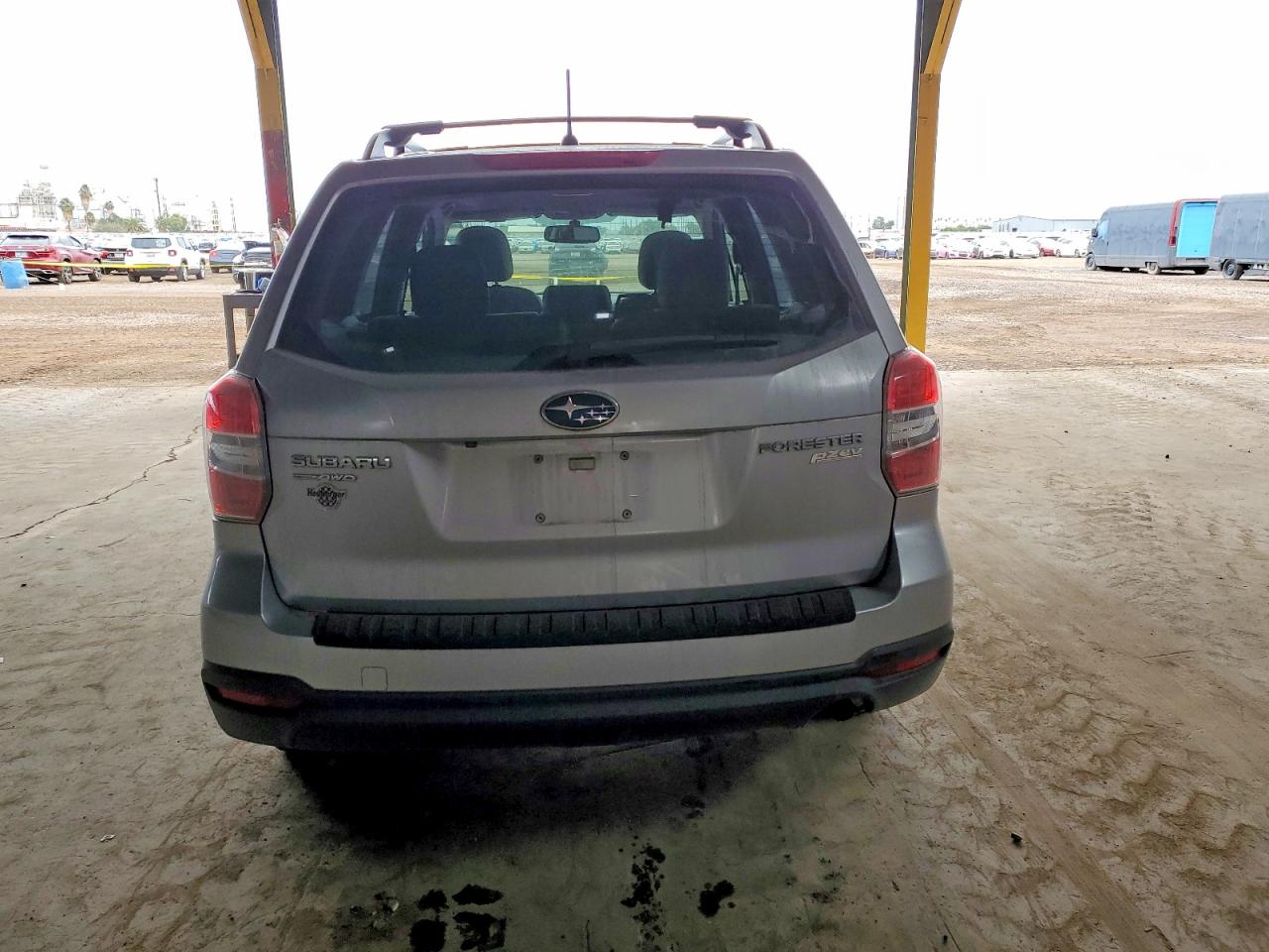 2015 SUBARU FORESTER 2.5I PREMIUM photo 6
