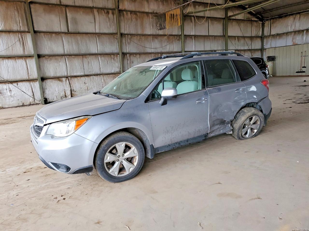 2015 SUBARU FORESTER