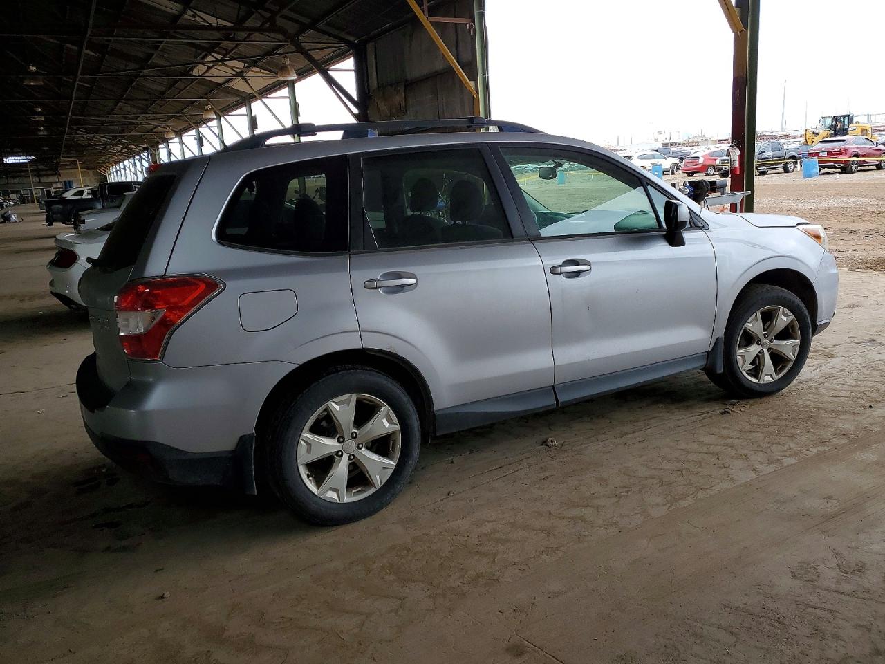 2015 SUBARU FORESTER 2.5I PREMIUM photo 3