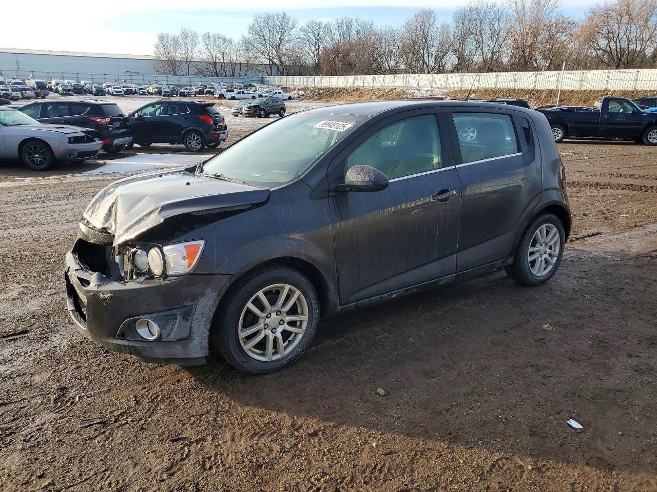 2014 CHEVROLET SONIC