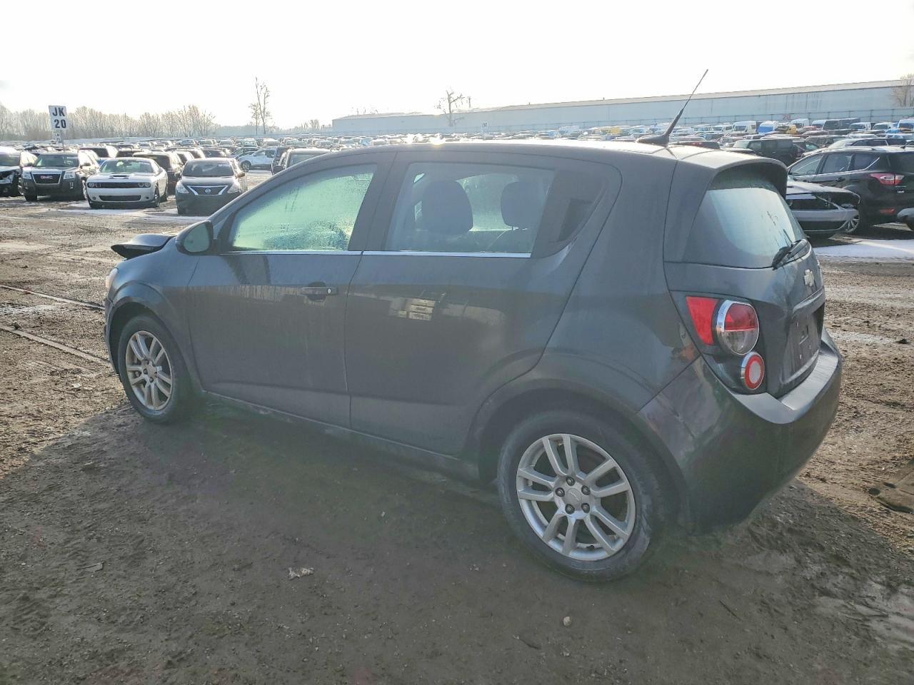 2014 CHEVROLET SONIC LT photo 2