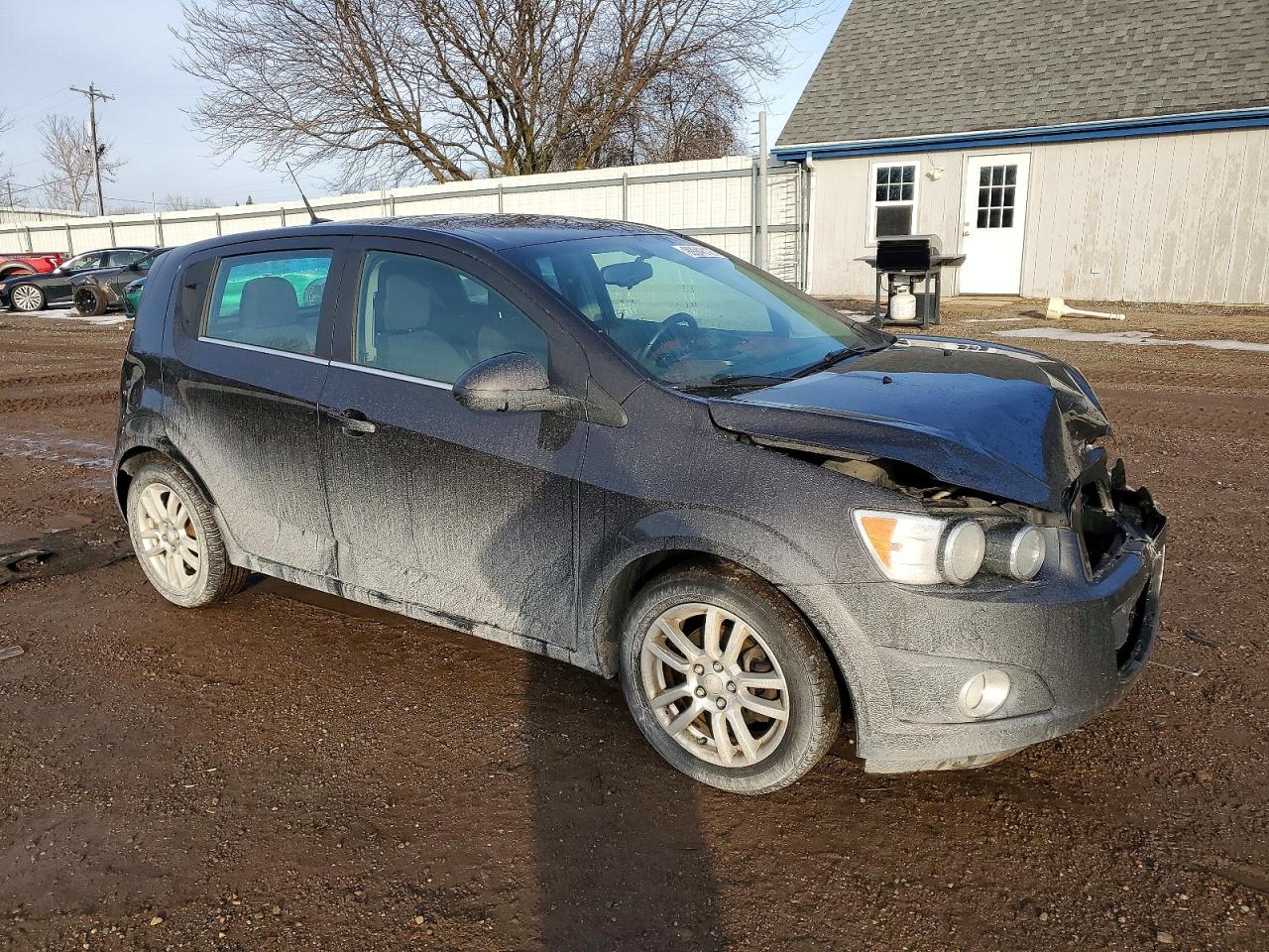 2014 CHEVROLET SONIC LT photo 4