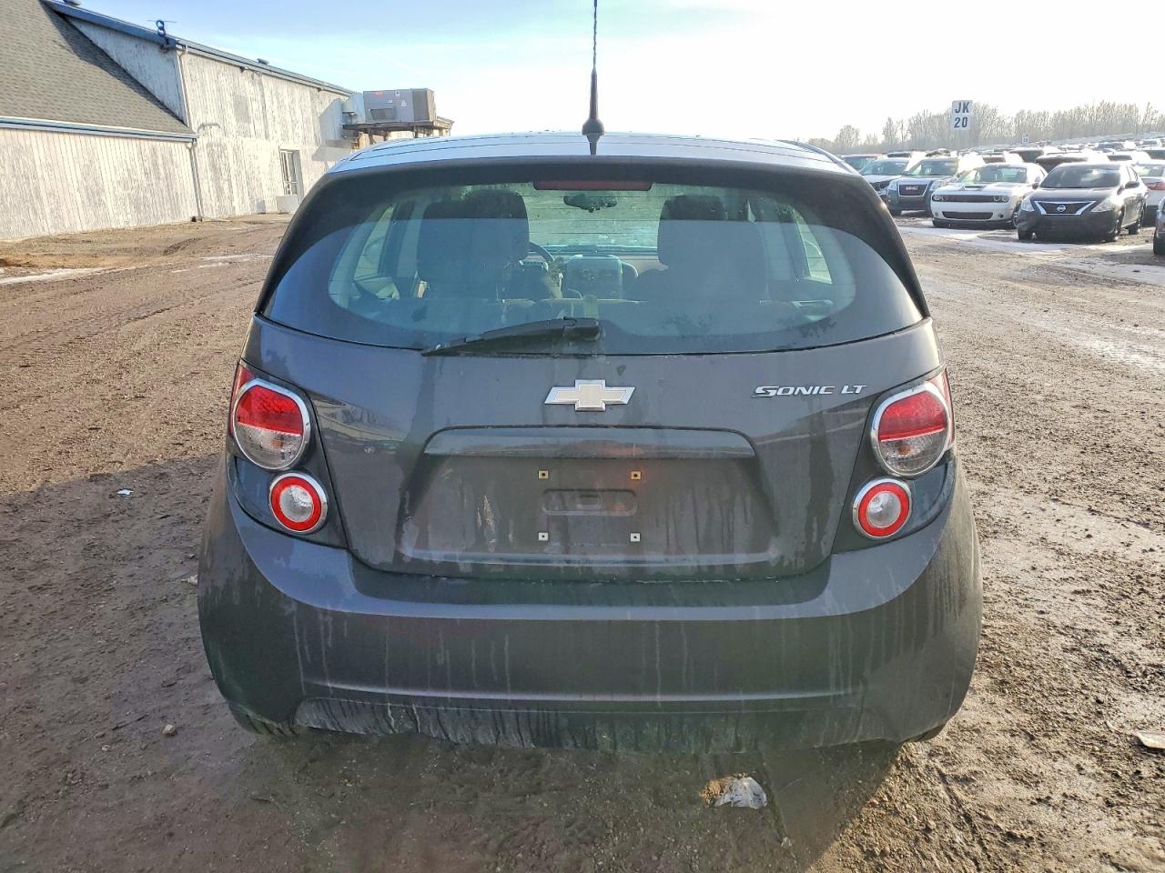 2014 CHEVROLET SONIC LT photo 6