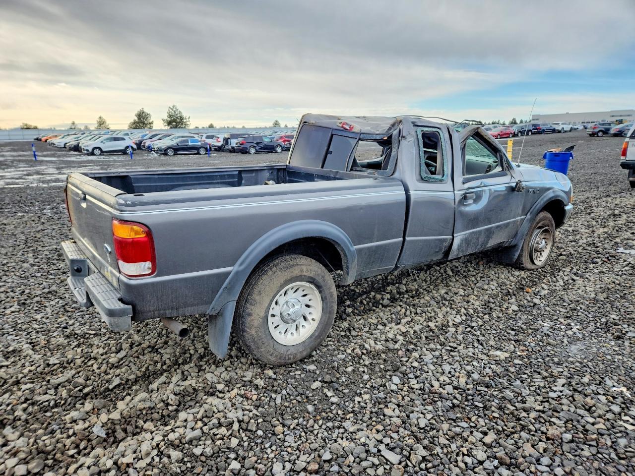 1999 FORD RANGER SUPER CAB photo 3