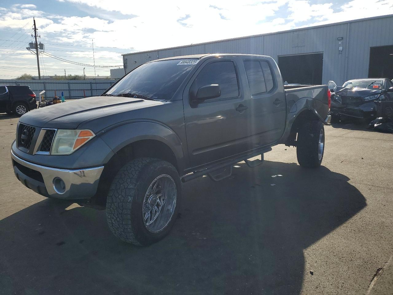 2005 NISSAN FRONTIER