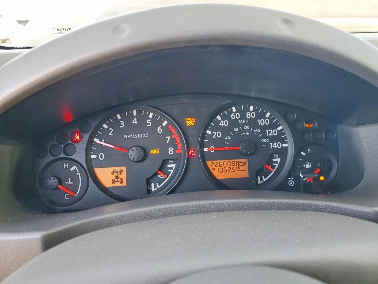 2005 NISSAN FRONTIER CREW CAB LE photo 9