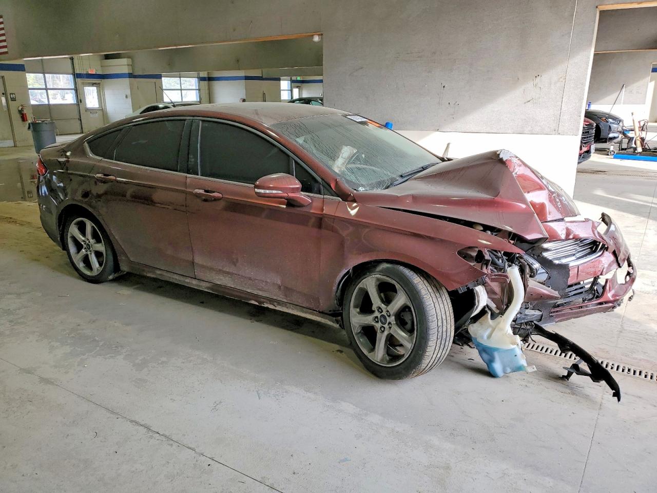 2015 FORD FUSION SE photo 7