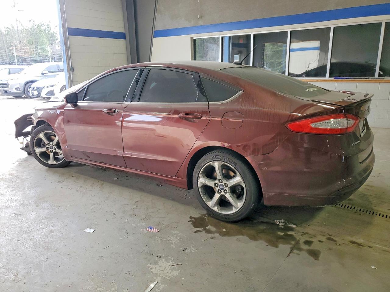 2015 FORD FUSION SE photo 3