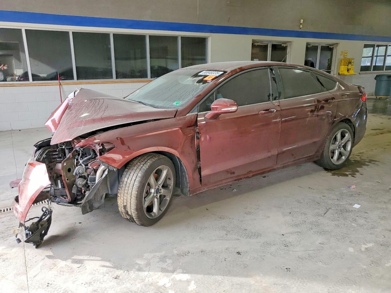 2015 FORD FUSION