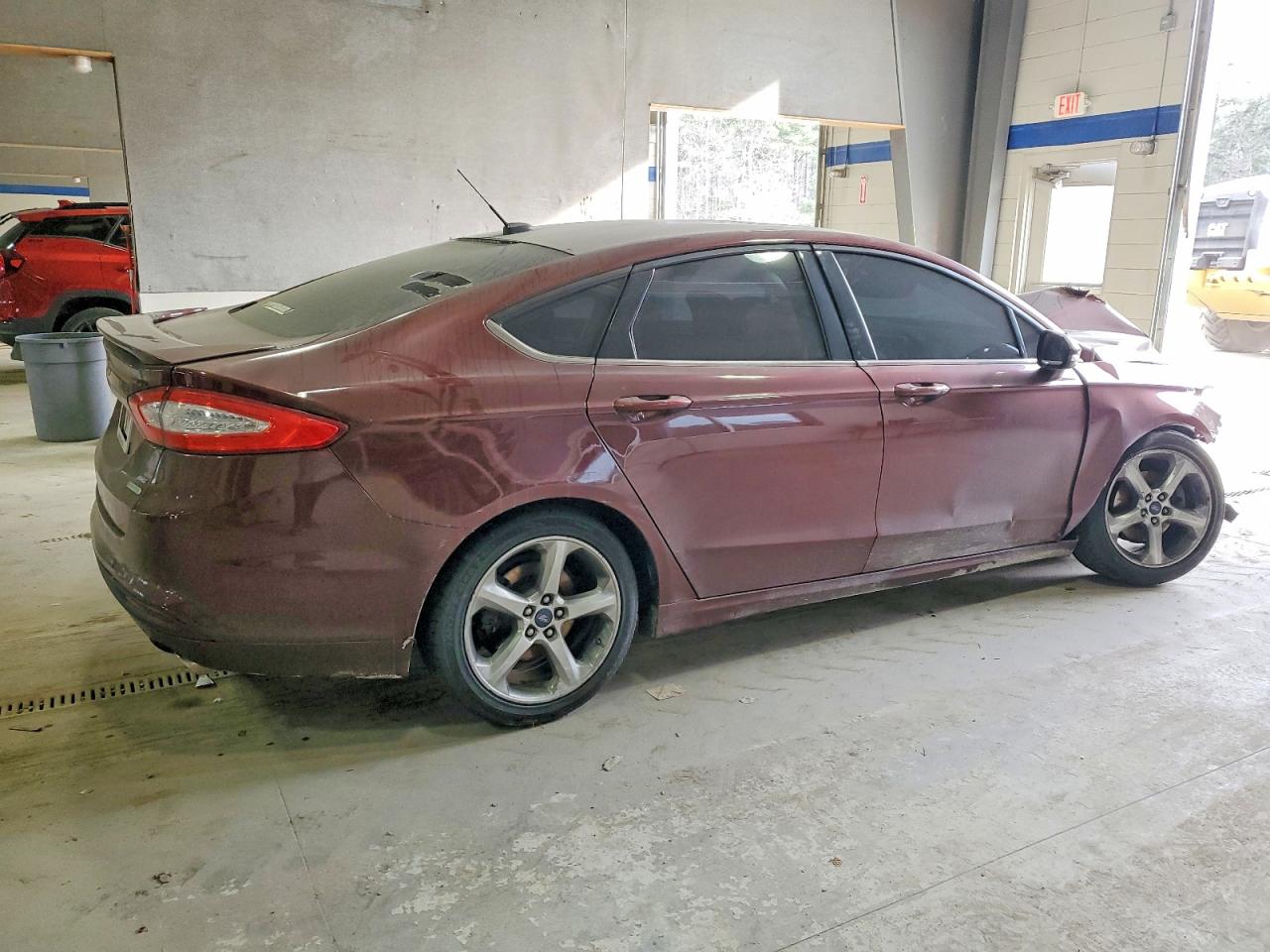 2015 FORD FUSION SE photo 5
