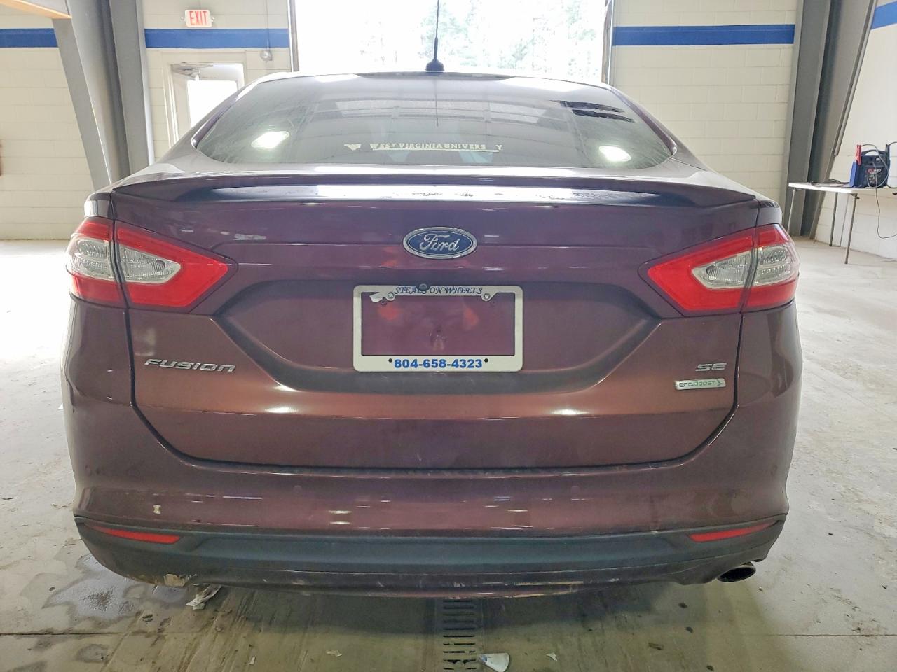 2015 FORD FUSION SE photo 11