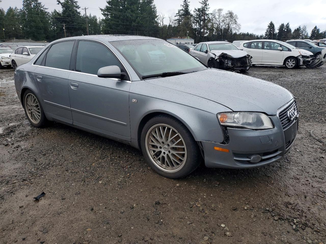 2005 AUDI A4 2.0T QUATTRO photo 4