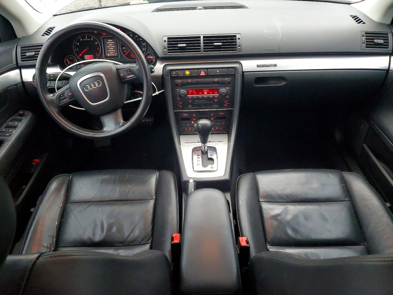 2005 AUDI A4 2.0T QUATTRO photo 8