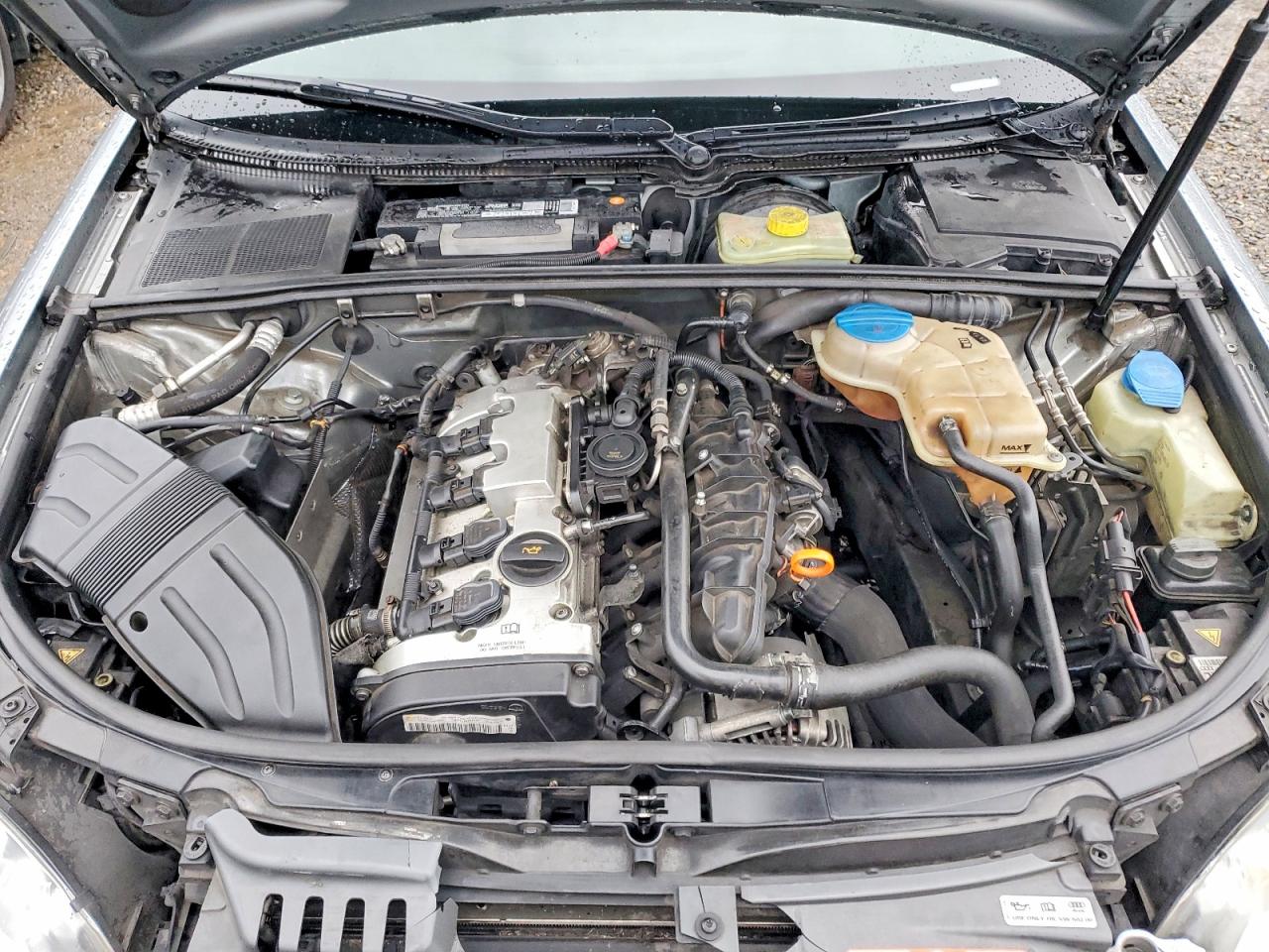 2005 AUDI A4 2.0T QUATTRO photo 11