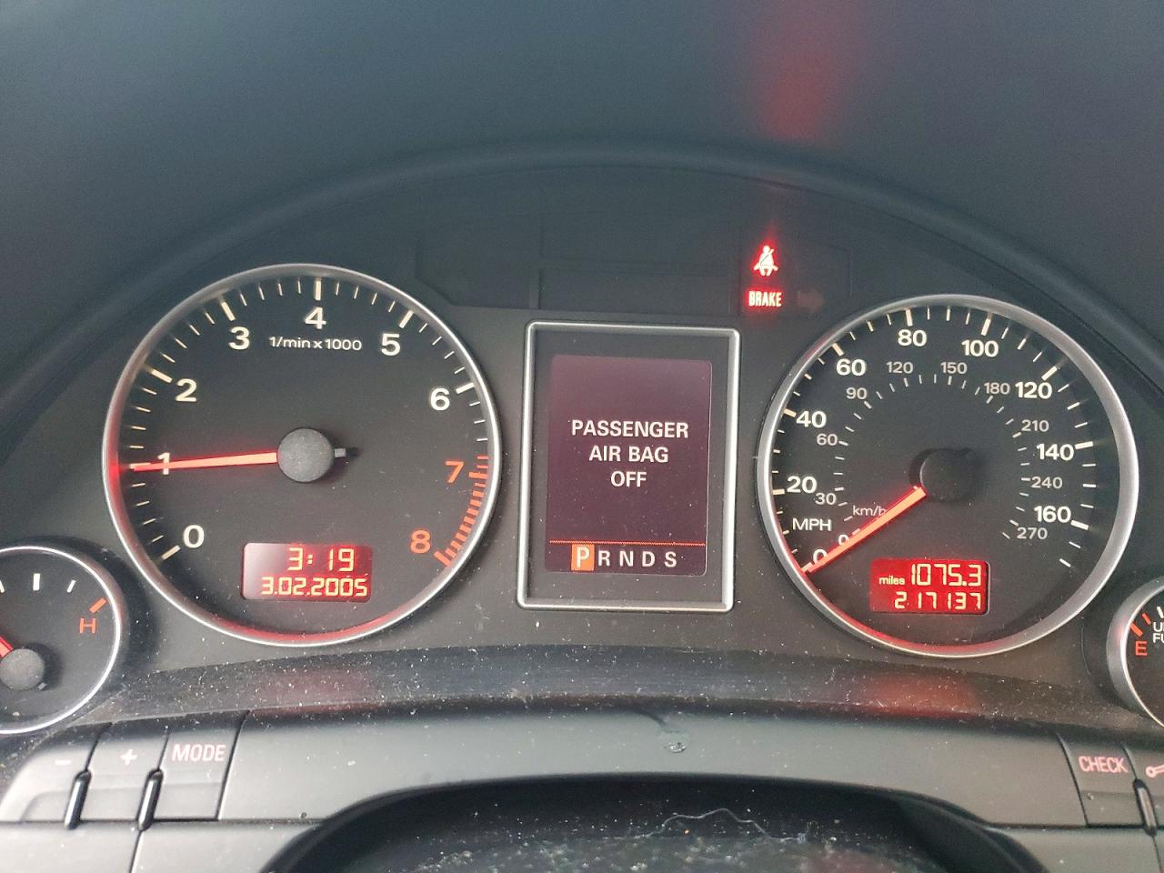 2005 AUDI A4 2.0T QUATTRO photo 9
