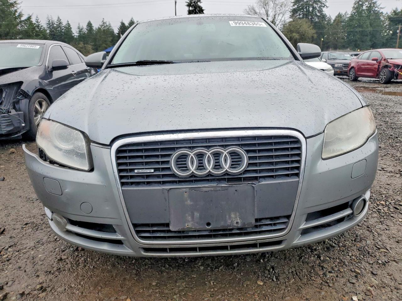 2005 AUDI A4 2.0T QUATTRO photo 5