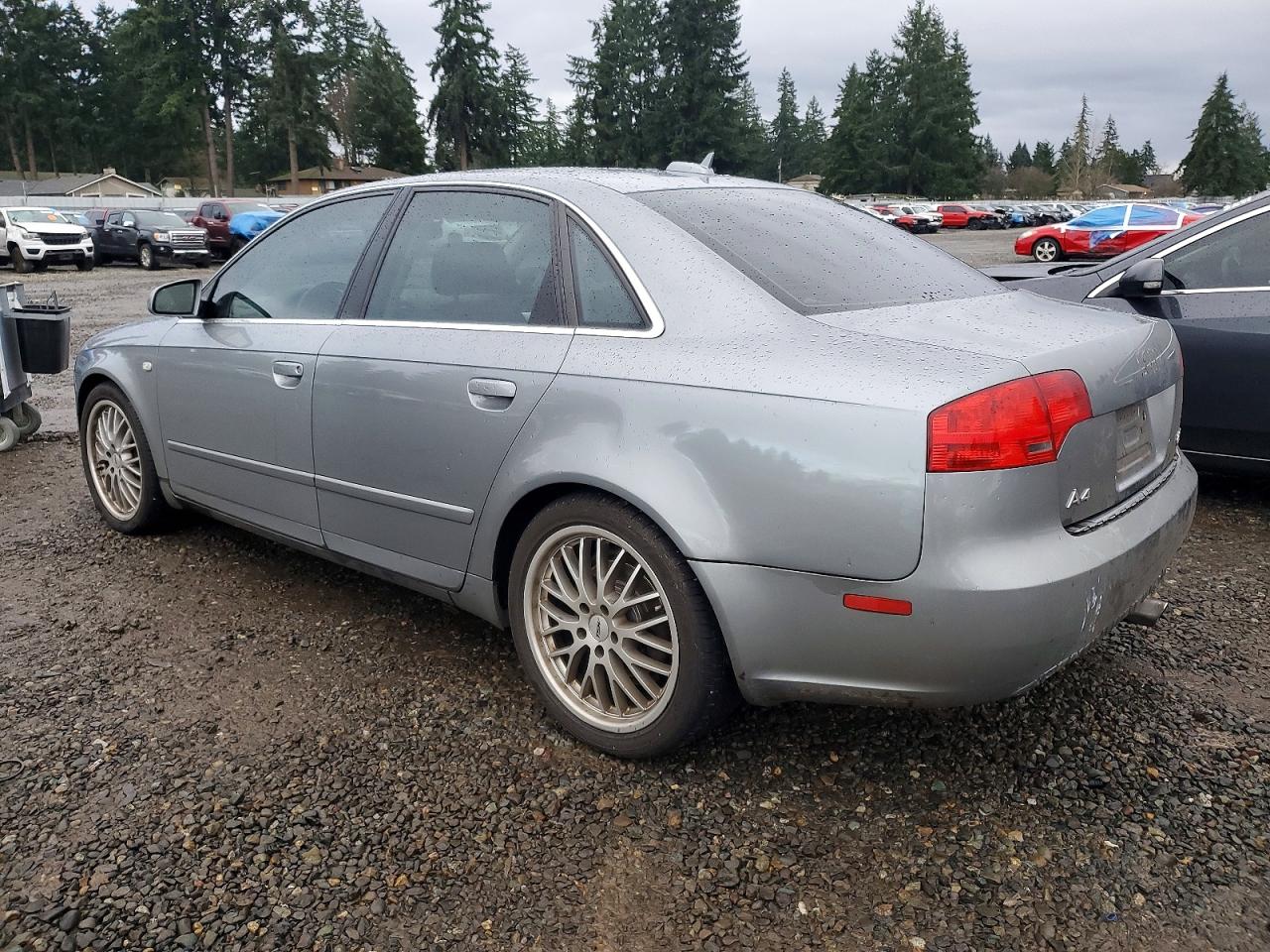2005 AUDI A4 2.0T QUATTRO photo 2