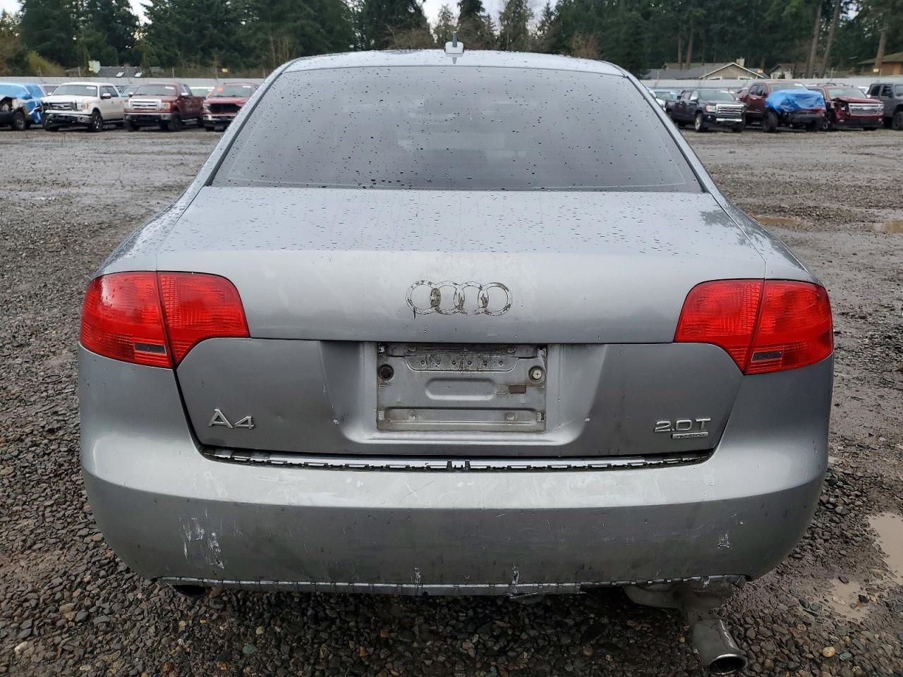 2005 AUDI A4 2.0T QUATTRO photo 6