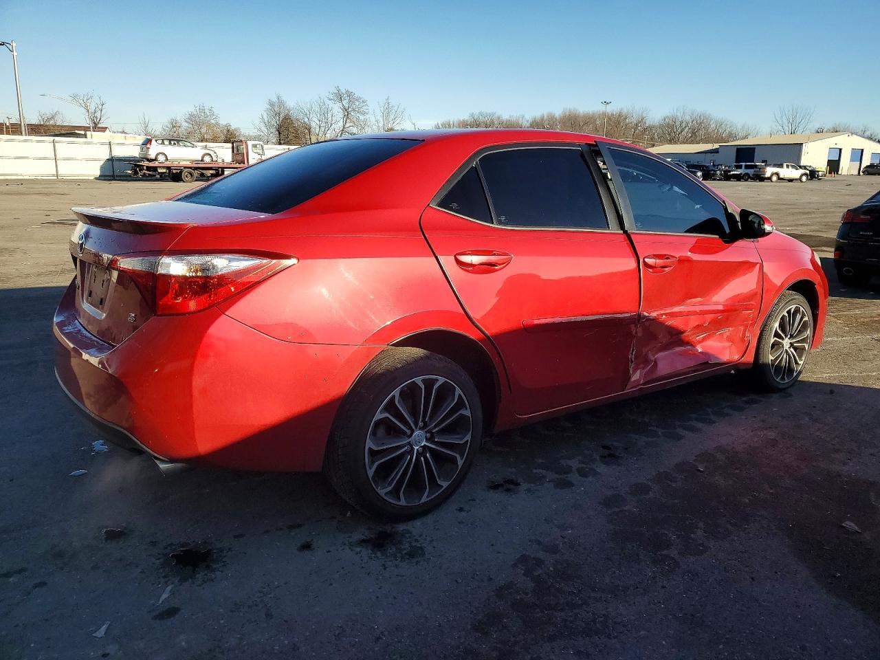 2016 TOYOTA COROLLA L photo 3