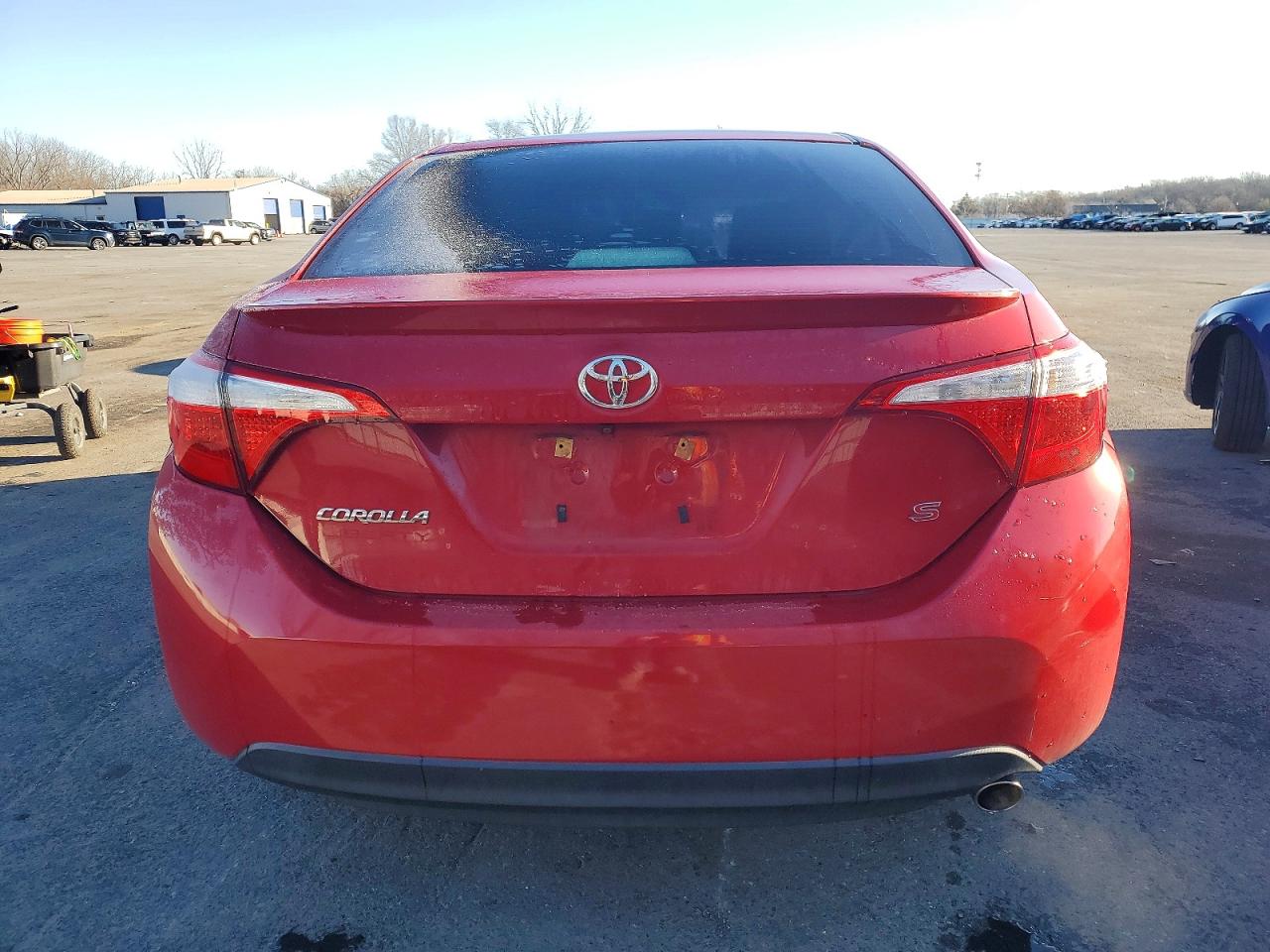 2016 TOYOTA COROLLA L photo 6