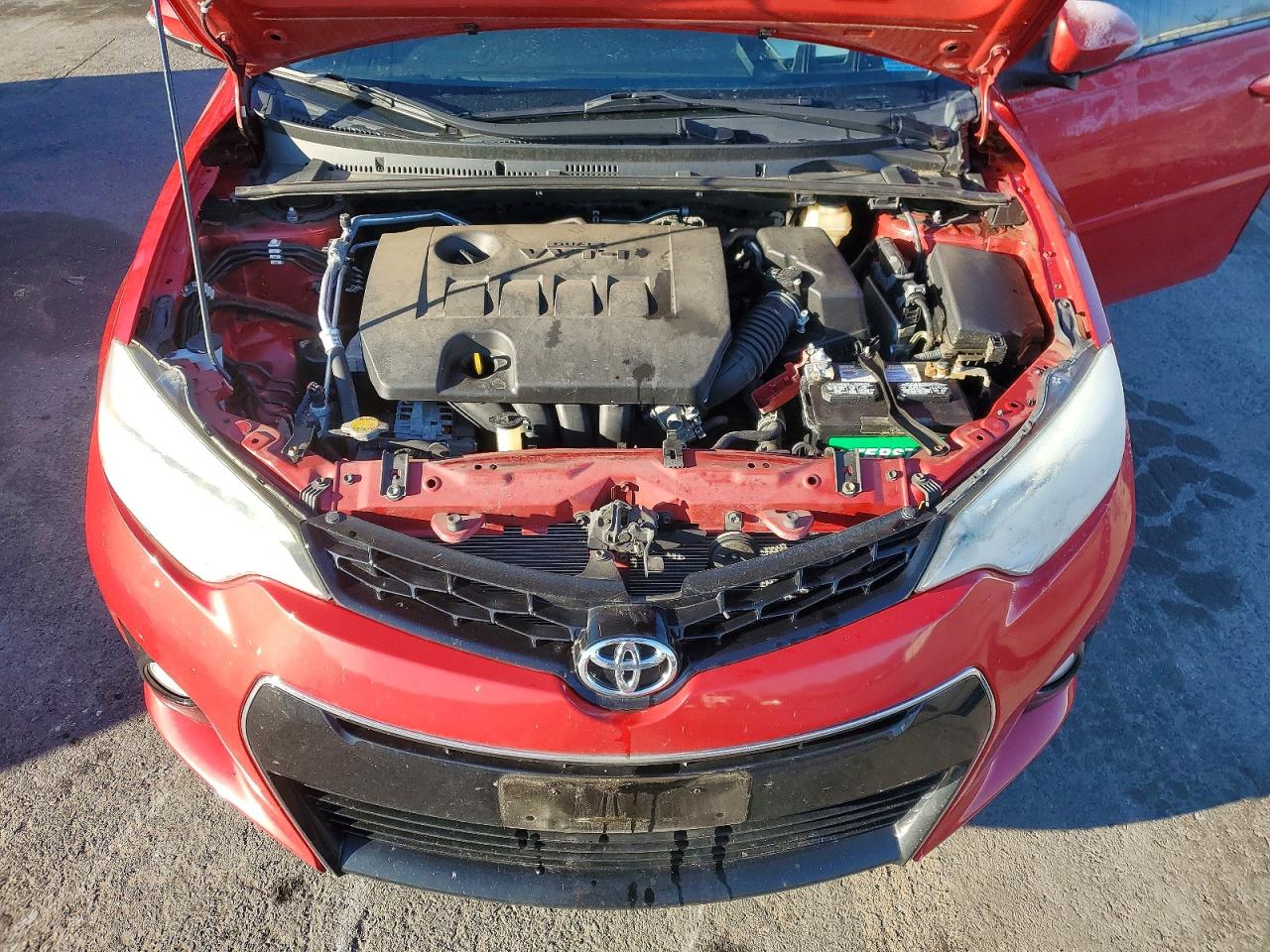 2016 TOYOTA COROLLA L photo 11