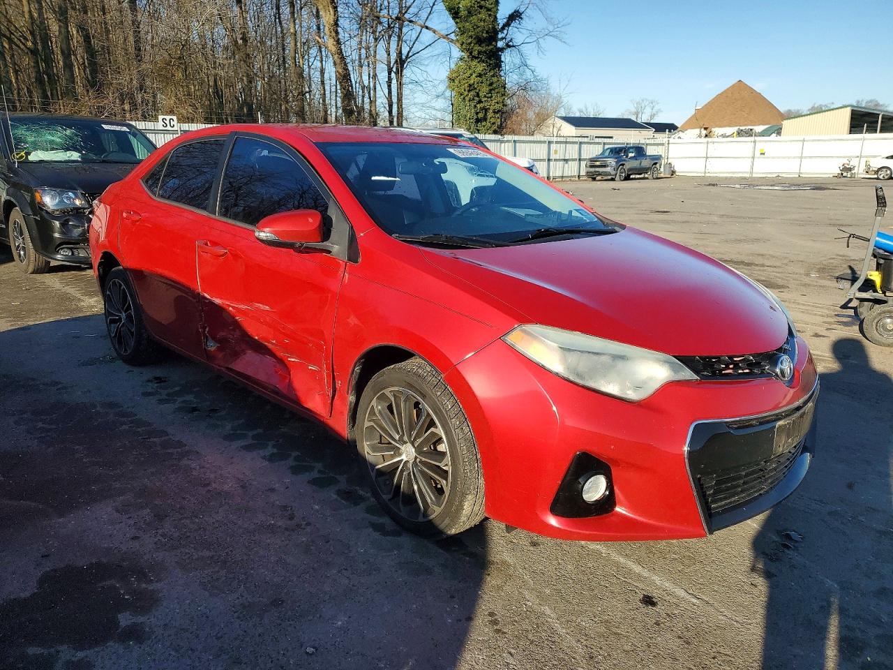 2016 TOYOTA COROLLA L photo 4