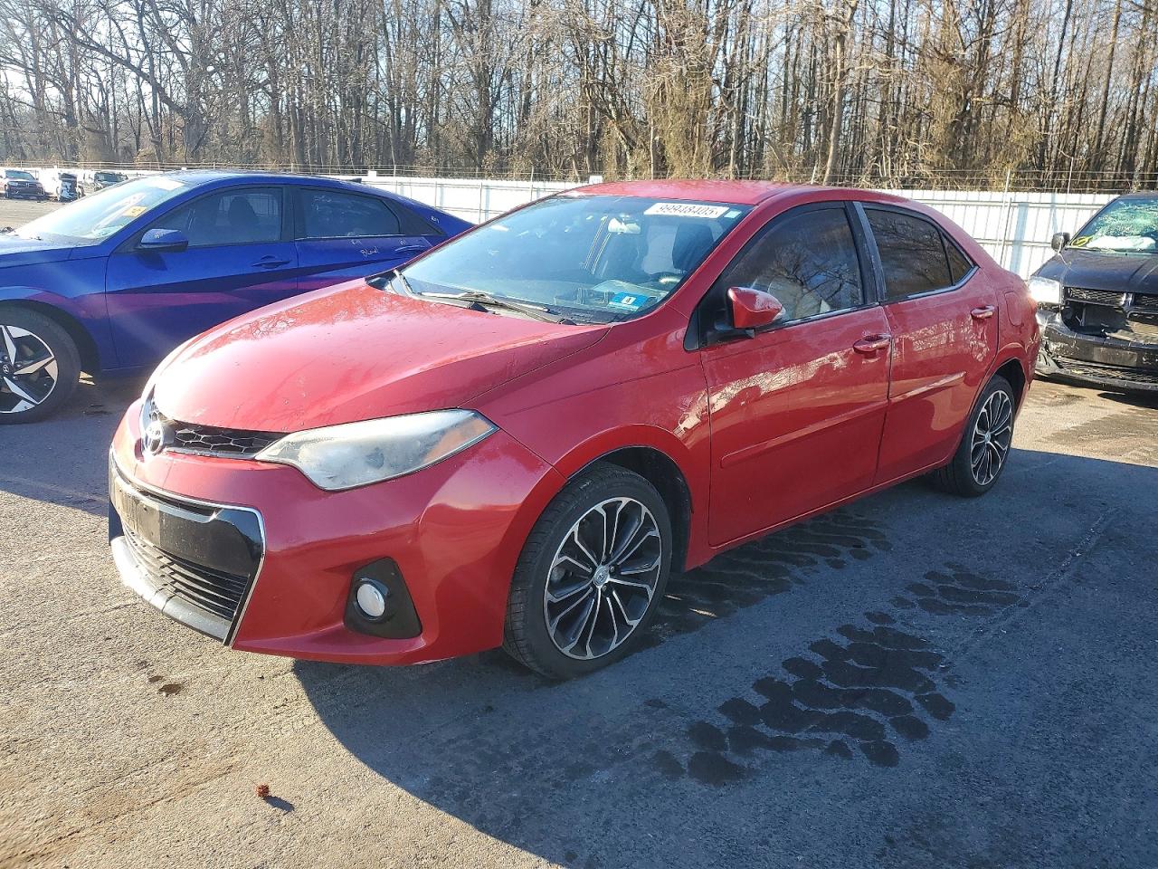 2016 TOYOTA COROLLA