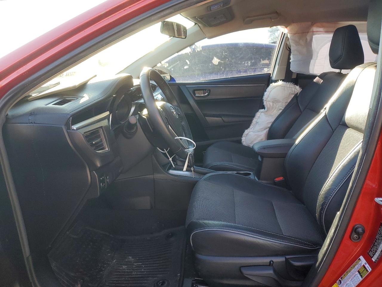2016 TOYOTA COROLLA L photo 7